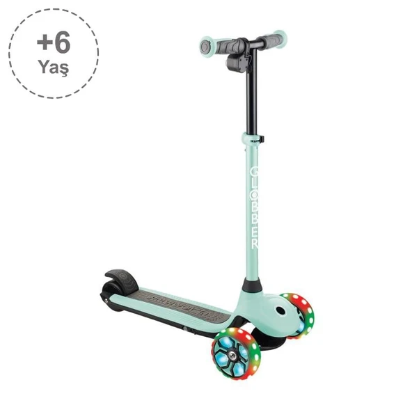 Globber One K E-Motion 4 Plus - Işıklı Elektrikli Scooter - Mint Yeşili ürün görseli 1