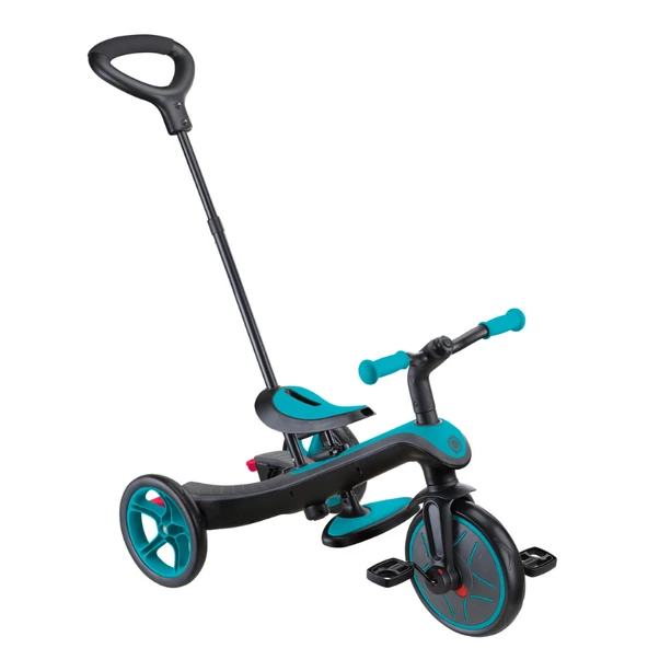 Globber Explorer 4in1 Trike Bisiklet - Mavi - Resim 6