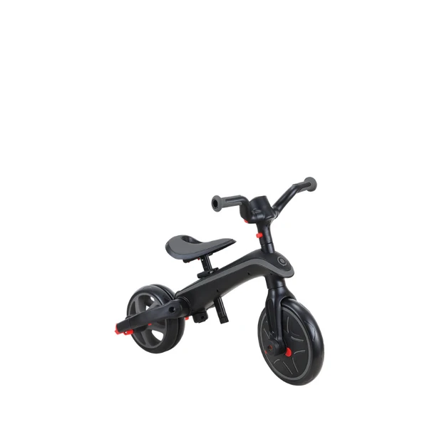 Globber Explorer 4in1 Katlanabilir Bisiklet - Siyah/Gri - Resim 5
