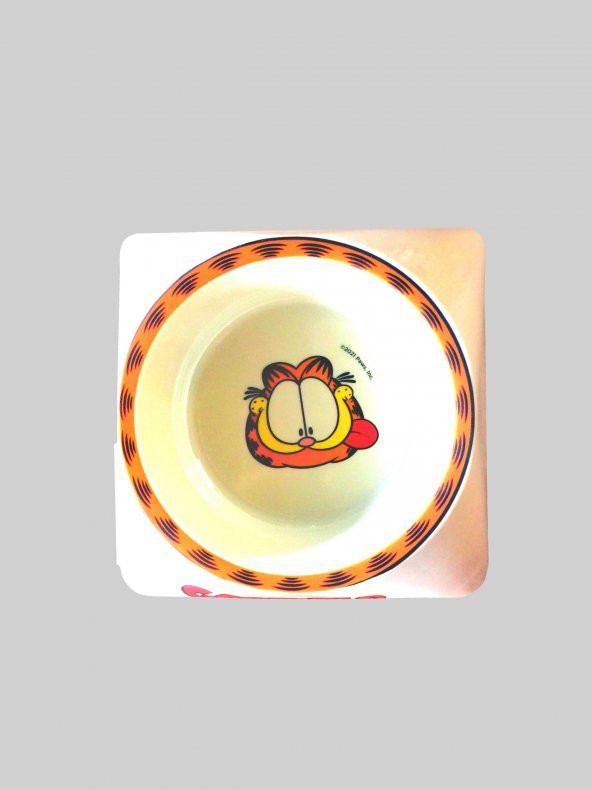 GARFIELD TEKLİ MAMA VE SU KABI TURUNCU ürün görseli 1