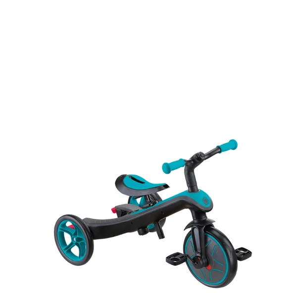 Globber Explorer 4in1 Trike Bisiklet - Mavi - Resim 7