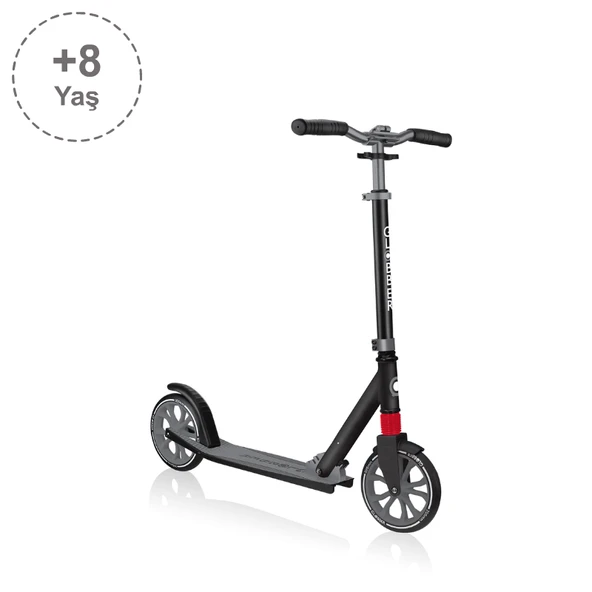 Globber NL 205 Katlanabilir Scooter - Siyah-Gri ürün görseli 1