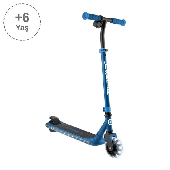Globber One K E-Motion 6 - Işıklı Elektrikli Scooter - Mavi ürün görseli 1