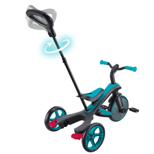 Globber Explorer 4in1 Trike Bisiklet - Mavi - Resim 5