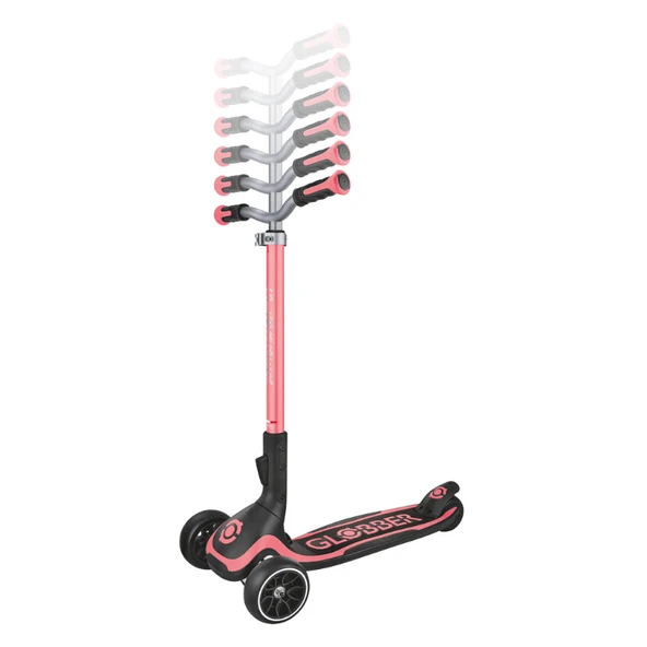 Globber Ultimum Scooter - Pembe - Resim 5