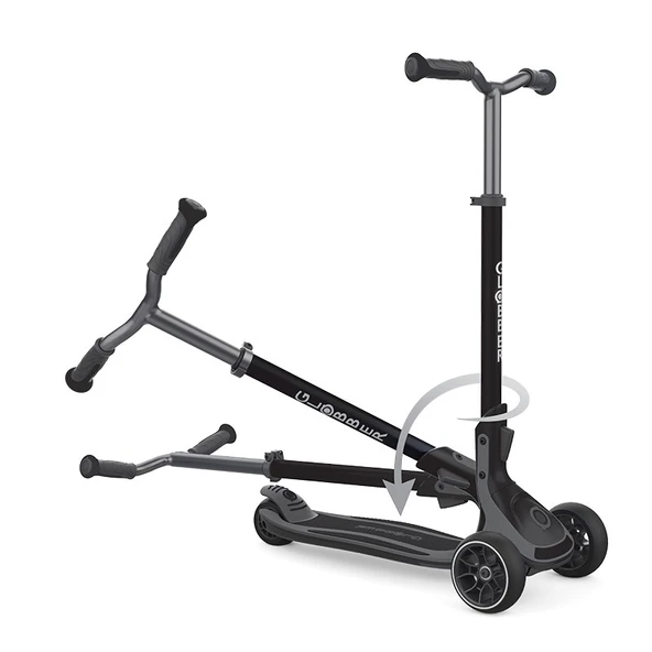 Globber Ultimum Scooter - Siyah - Resim 6
