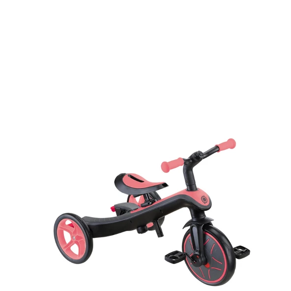 Globber Explorer 4in1 Trike Bisiklet - Pembe - Resim 7