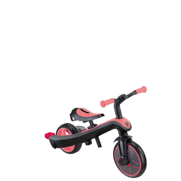 Globber Explorer 4in1 Trike Bisiklet - Pembe - Resim 8
