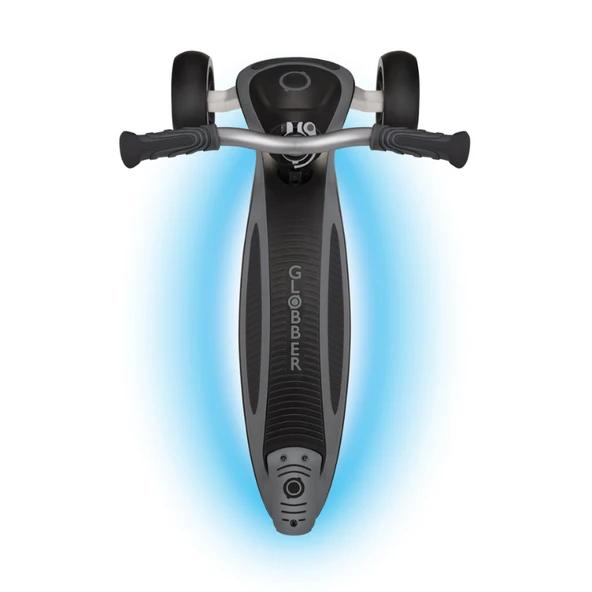 Globber Ultimum Işıklı Scooter - Siyah - Resim 2