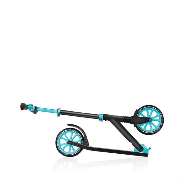 Globber NL 205 Katlanabilir Scooter - Mavi - Resim 4