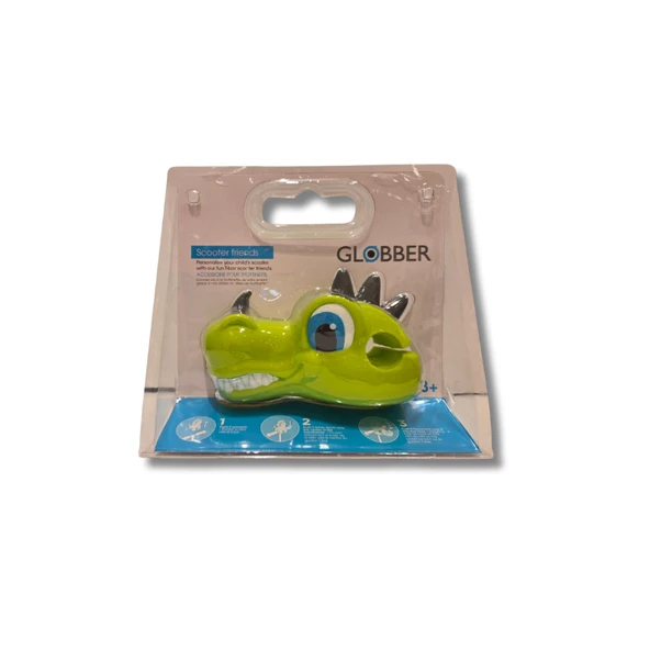 Globber Dino T-Bar Aksesuarı - Yeşil - Resim 7