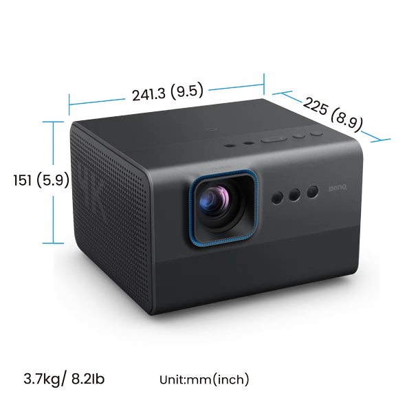 Benq GP520 2600 Lümen 4K Lazer Android Projeksiyon - Resim 3