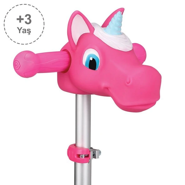 Globber Unicorn T-Bar Aksesuarı - Pembe ürün görseli 1