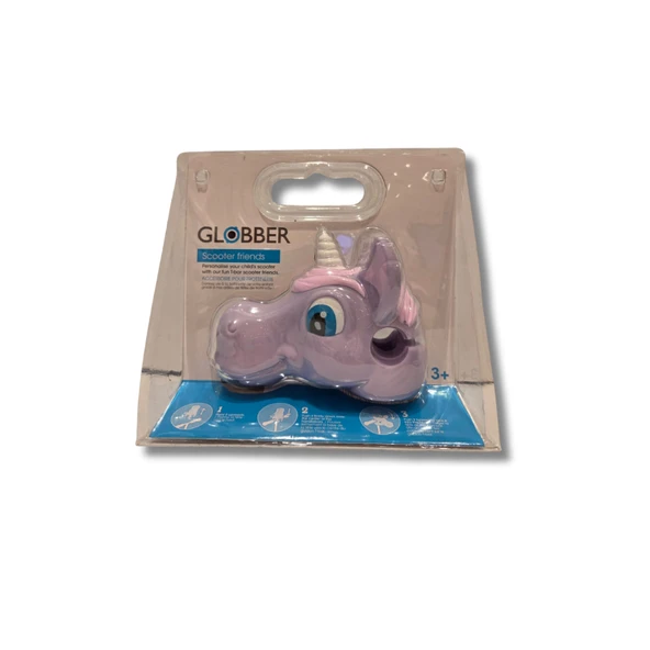 Globber Unicorn T-Bar Aksesuarı - Mor - Resim 7
