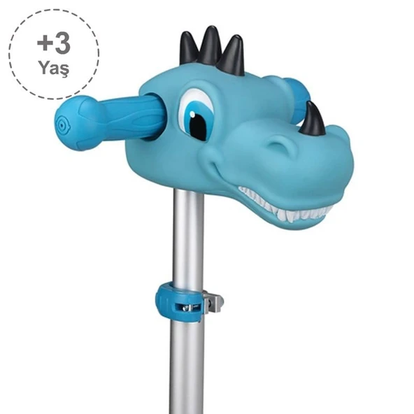 Globber Dino T-Bar Aksesuarı - Mavi ürün görseli 1