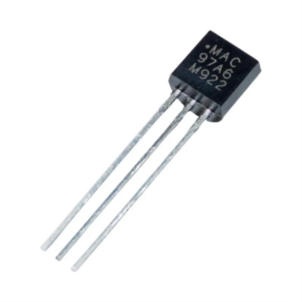 Ayt Bt 131-600 Mac97a6 To-92 Triyak Entegre Devre ürün görseli 1