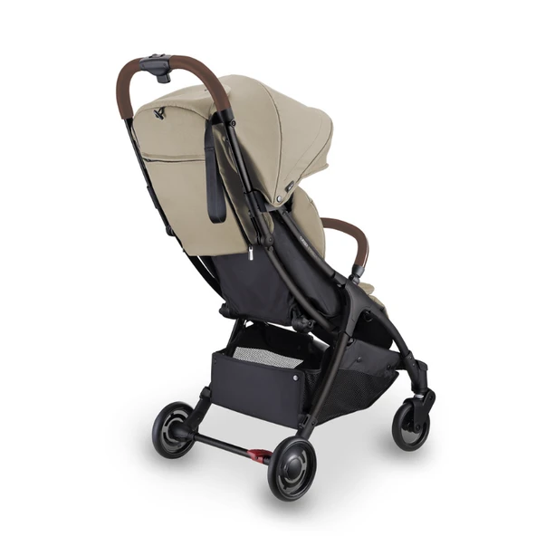 Globber Stroll-lite Bebek Arabası - Bej - Resim 7