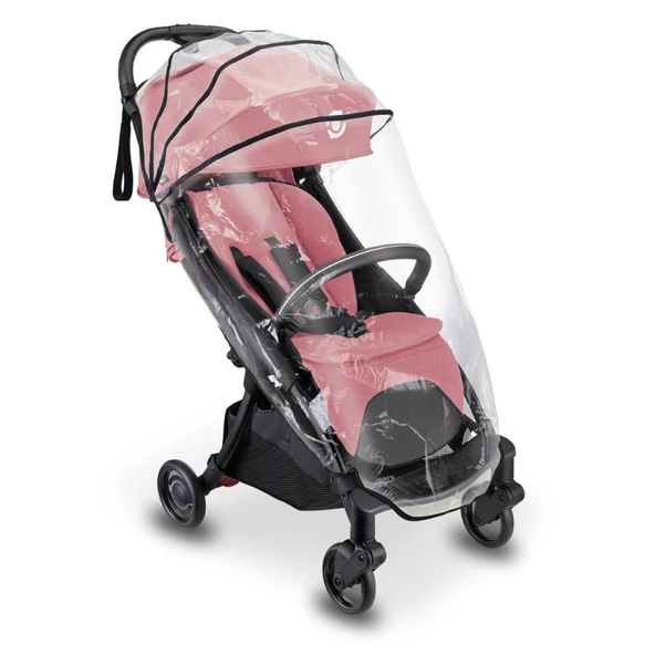 Globber Stroll-lite Bebek Arabası - Pembe - Resim 8