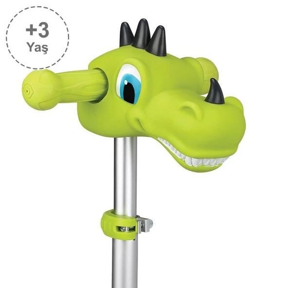 Globber Dino T-Bar Aksesuarı - Yeşil ürün görseli 1