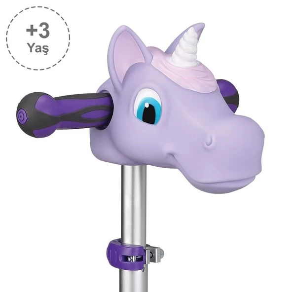 Globber Unicorn T-Bar Aksesuarı - Mor ürün görseli 1