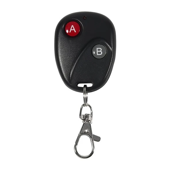 433Mhz Uzaktan Kumanda 2 Buton  Garaj Otomatik Kapı Kepenk Bariyer Alarm Lamba Motor Kontrol Anahtar Akıllı Ev Otopark ürün görseli 1