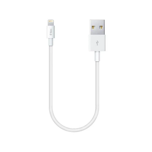 ttec MiniCable 30cm USB-A - Lightning Şarj Kablosu ürün görseli 1