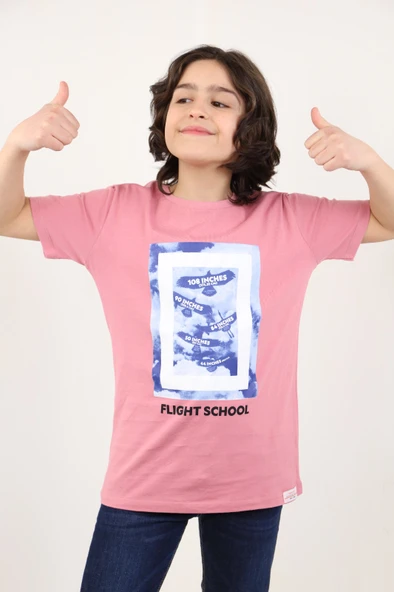 Toontoy Erkek Çocuk Baskılı Tişört ürün görseli 1