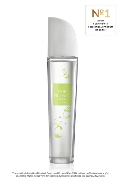 AVON Pur Blanca Hope Kadın Parfüm Edt 50 Ml. ürün görseli 1