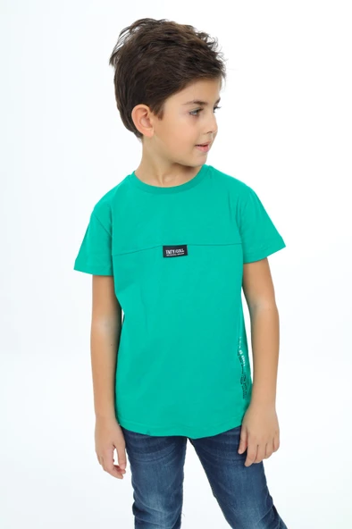 Toontoy Erkek Çocuk Baskılı Tişört ürün görseli 1