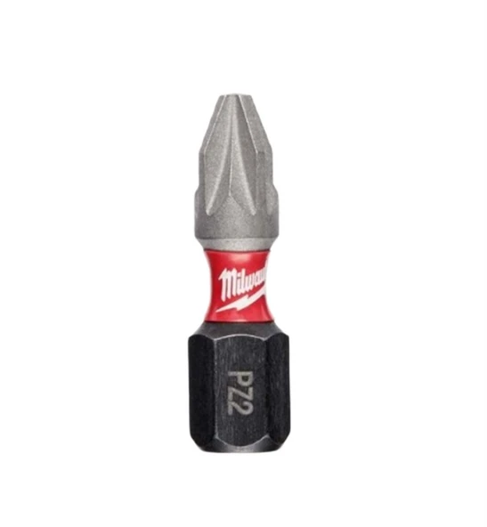 Milwaukee Bits Yıldız Uç Vidalama Matkap Ucu Ph2 x 25mm / 25 adet ürün görseli 1