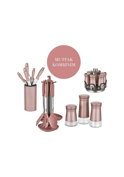 Neva Mutfak Kombinim Rose Chocolate N2939 ürün görseli 1