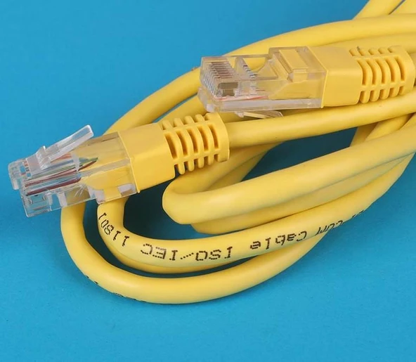 Cat5 Ethernet Kablosu 150CM - Resim 3