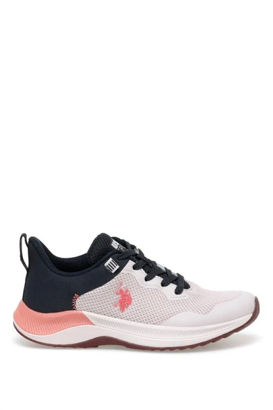 U.S. Polo Assn. FLORIN WMN 5FX 101975831 Kadın Spor Ayakkabı Pudra 36-40 ürün görseli 1