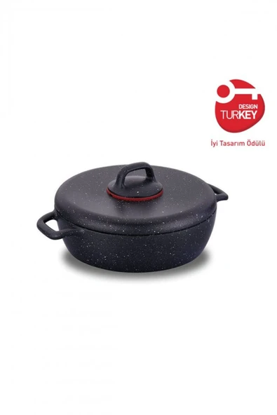 Korkmaz Gusto Plus A1355 26 cm Döküm Pilav Tenceresi ürün görseli 1