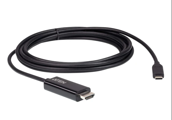 ATEN UC3238-AT USB TYPE-C TO 4K 2.7M KABLO HDMI ÇEVİRİCİ ürün görseli 1