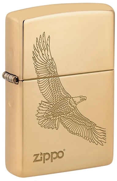 Zippo Large Eagle Dizayn Çakmak ürün görseli 1
