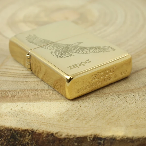 Zippo Large Eagle Dizayn Çakmak - Resim 4
