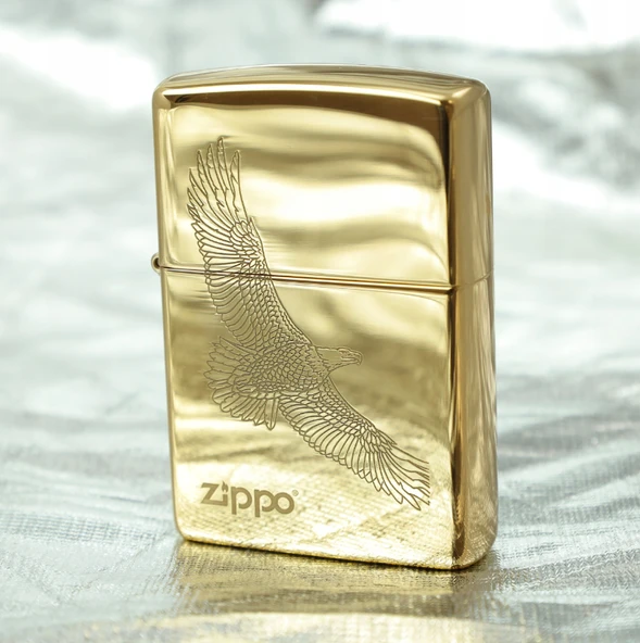 Zippo Large Eagle Dizayn Çakmak - Resim 3