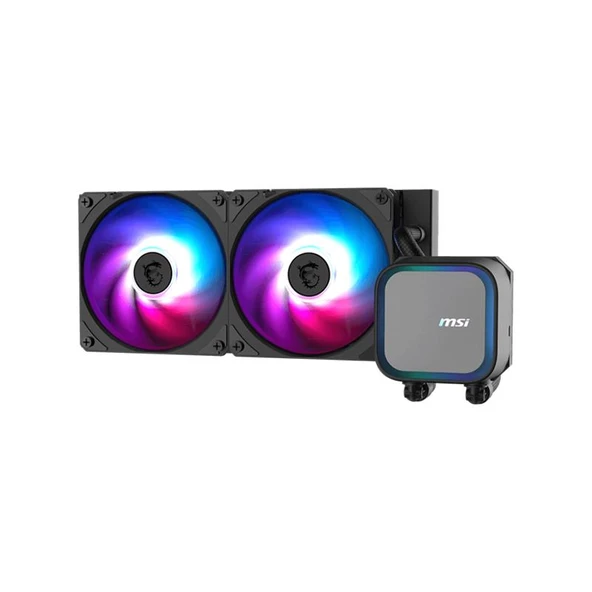 MSI MAG CORELIQUID A13 240 240MM ARGB CPU SIVI SOĞUTUCUSU (LGA 1700/1851/AM4/AM5 UYUMLU) ürün görseli 1
