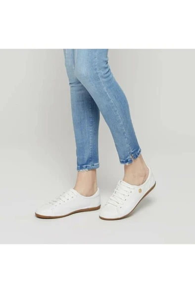 U.S. Polo Assn. JOJO 5FX 101947058 Kadın Sneaker Ayakkabı Beyaz 36-40 ürün görseli 1