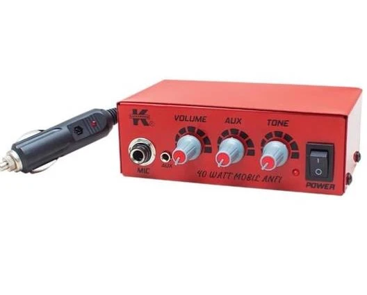 Ayt Magicvoice Mv-2022 12 Volt 50 Watt Mini Pazarcı Anfisi Mini Araç Oto Amfisi ürün görseli 1