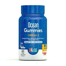 Ocean Gummies Omega 3 60 Adet Çiğnenebilir Jel Form ürün görseli 1