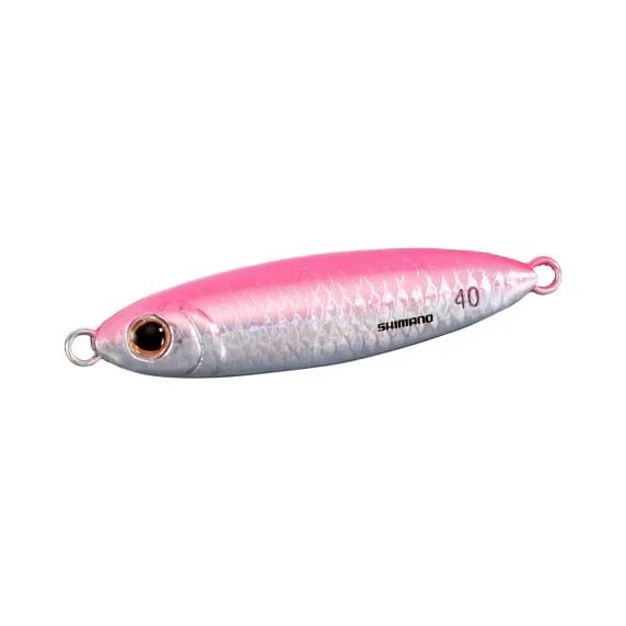 Shimano Lure Stinger Butterfly Flat Light Maket Balık 72mm 50g  Pink ürün görseli 1