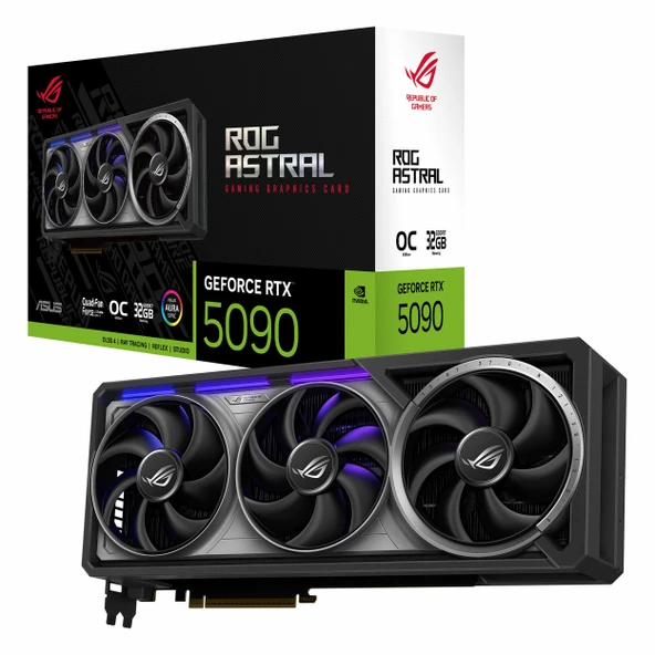 ASUS RTX 5090 ROG ASTRAL OC