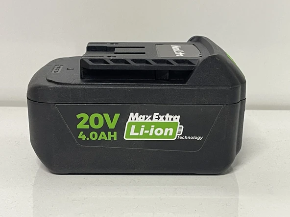 Max Extra MX 8005 20 Volt 4 Amper Akülü Testere Aküsü - Resim 4