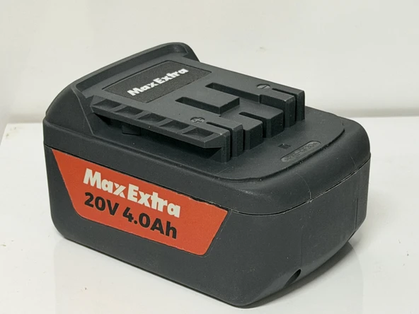 Max Extra MX 8005 20 Volt 4 Amper Akülü Testere Aküsü - Resim 2