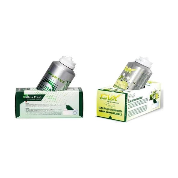 Divortex Cool Lime ve Elma Kokulu Klima Bombası 150 ml. x 2 Ad. ürün görseli 1