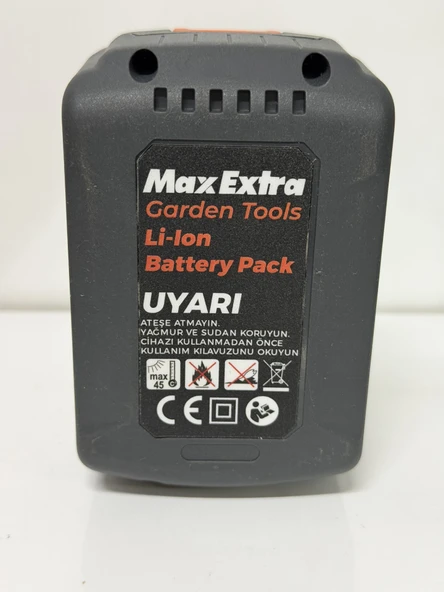 Max Extra MX 8005 20 Volt 4 Amper Akülü Testere Aküsü - Resim 3