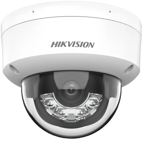 HIKVISION DS-2CD1141G2-LIUF 4MP 2.8MM SESLI IP DOME KAMERA ürün görseli 1