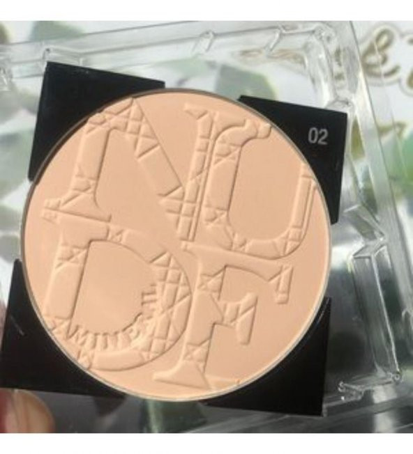 Dior Diorskin Mineral Nude Matte Powder Refill 02 ürün görseli 1